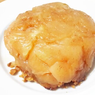 凍らせて食べるトースターでできるアップルパイ